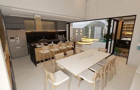Casa em Esmeralda Residence II, Marília