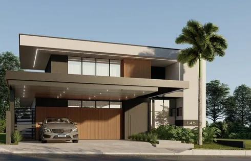 Casa em Residencial Costa do Ipê, Marília