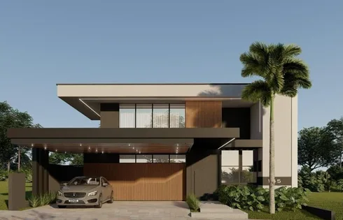 Casa em Residencial Costa do Ipê, Marília