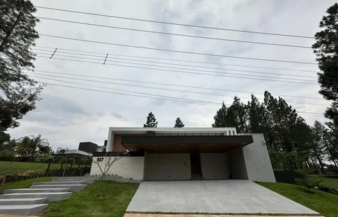 Casa em Loteamento Residencial Vale do Canaã, Marília