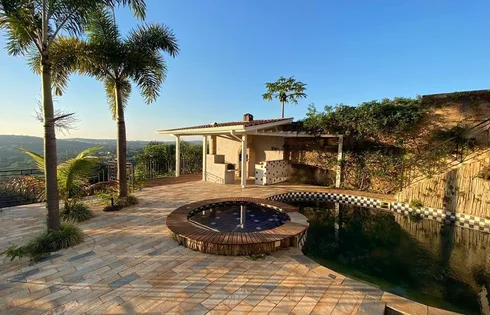 Casa em Colinas do Ermitage (sousas), Campinas