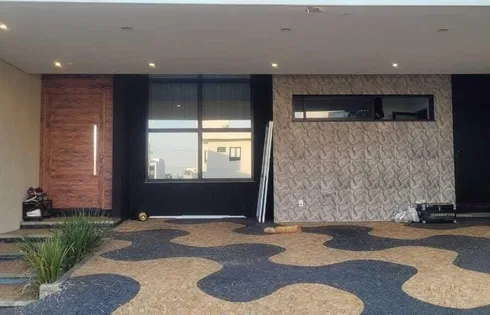 Casa em Residencial Villa Flora Aquarius, Marília