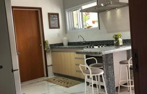 Casa em Santa Tereza, Marília