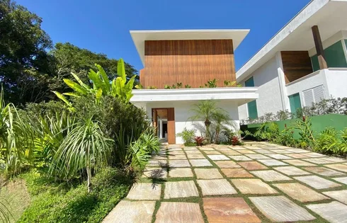 Casa em Balneário Mogiano, Bertioga