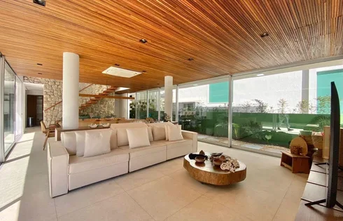 Casa em Balneário Mogiano, Bertioga