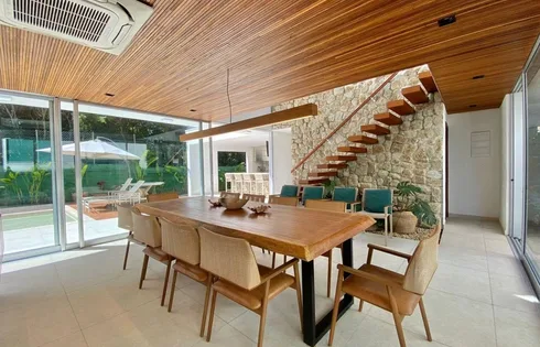 Casa em Balneário Mogiano, Bertioga