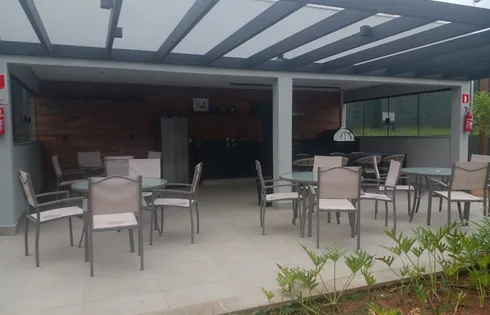 Apartamento em Conjunto Residencial Luiz Egydio de Cerqueira Césa, Marília