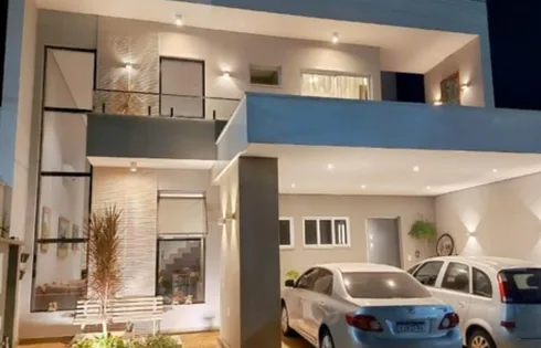 Casa em Esmeralda Residence II, Marília