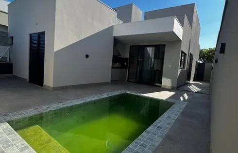 Casa em Residencial Verana Parque Alvorada, Marília