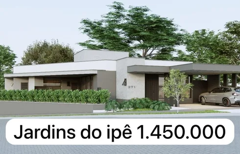 Casa em Jardins de Ipê, Marília