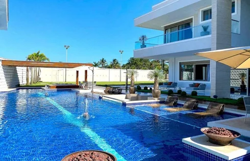 Casa 9 Quartos no Condomínio Acapulco - Condomínio Jardim Acapulco - Foto 11