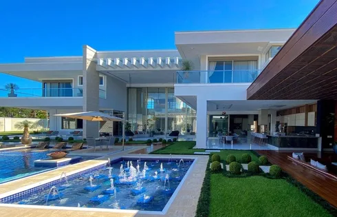 Casa 9 Quartos no Condomínio Acapulco - Condomínio Jardim Acapulco - Foto 12