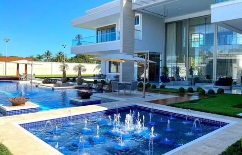 Casa 9 Quartos no Condomínio Acapulco - Condomínio Jardim Acapulco - Foto 17