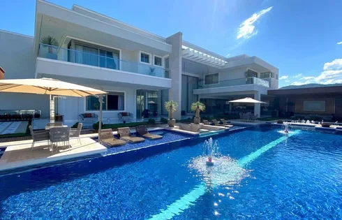 Casa 9 Quartos no Condomínio Acapulco - Condomínio Jardim Acapulco - Foto 20