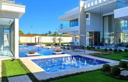 Casa 9 Quartos no Condomínio Acapulco - Condomínio Jardim Acapulco - Foto 21