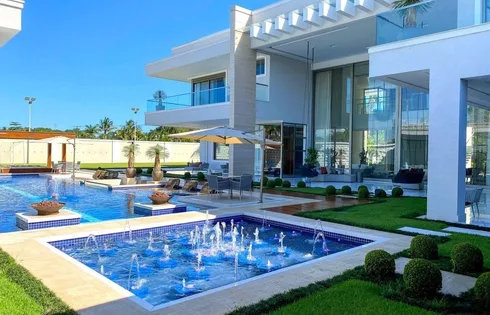 Casa 9 Quartos no Condomínio Acapulco - Condomínio Jardim Acapulco - Foto 22
