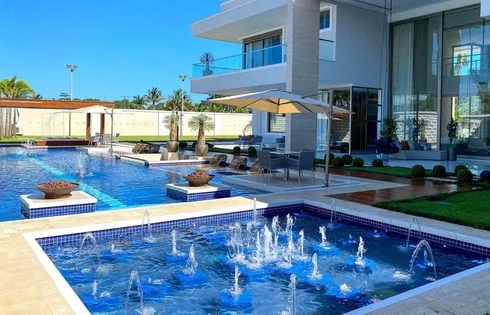 Casa 9 Quartos no Condomínio Acapulco - Condomínio Jardim Acapulco - Foto 23