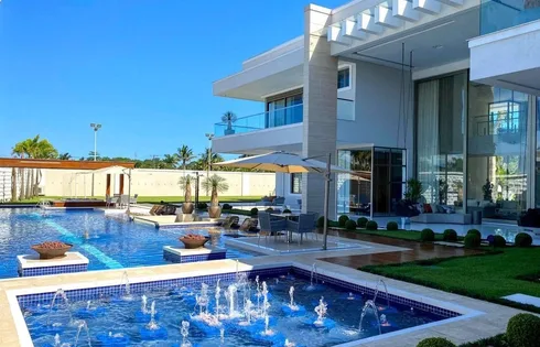 Casa 9 Quartos no Condomínio Acapulco - Condomínio Jardim Acapulco - Foto 26