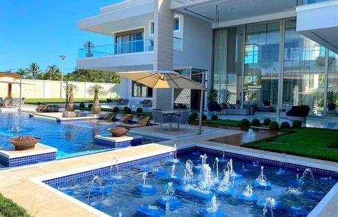 Casa 9 Quartos no Condomínio Acapulco - Condomínio Jardim Acapulco - Foto 27