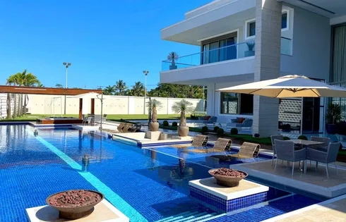 Casa 9 Quartos no Condomínio Acapulco - Condomínio Jardim Acapulco - Foto 28