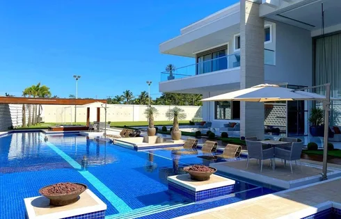 Casa 9 Quartos no Condomínio Acapulco - Condomínio Jardim Acapulco - Foto 29