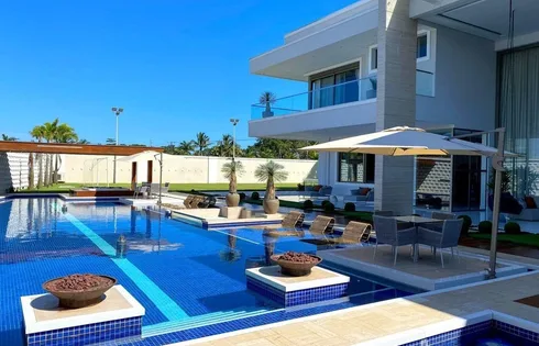 Casa 9 Quartos no Condomínio Acapulco - Condomínio Jardim Acapulco - Foto 30