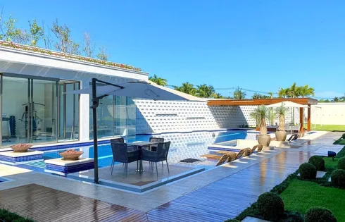 Casa 9 Quartos no Condomínio Acapulco - Condomínio Jardim Acapulco - Foto 40