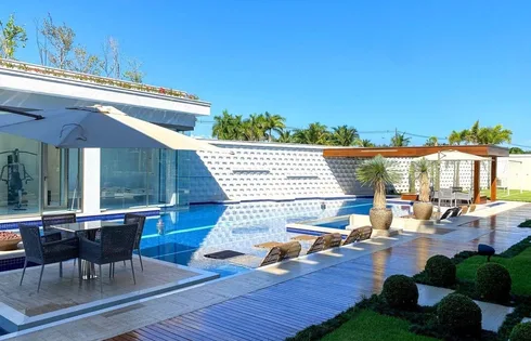 Casa 9 Quartos no Condomínio Acapulco - Condomínio Jardim Acapulco - Foto 41