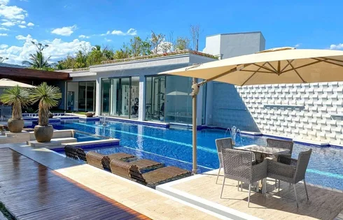 Casa 9 Quartos no Condomínio Acapulco - Condomínio Jardim Acapulco - Foto 44