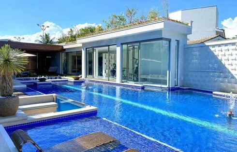 Casa 9 Quartos no Condomínio Acapulco - Condomínio Jardim Acapulco - Foto 45