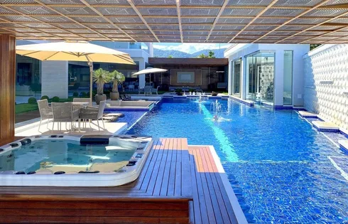 Casa 9 Quartos no Condomínio Acapulco - Condomínio Jardim Acapulco - Foto 48
