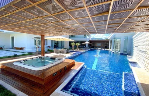 Casa 9 Quartos no Condomínio Acapulco - Condomínio Jardim Acapulco - Foto 51