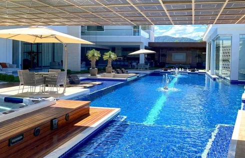 Casa 9 Quartos no Condomínio Acapulco - Condomínio Jardim Acapulco - Foto 52