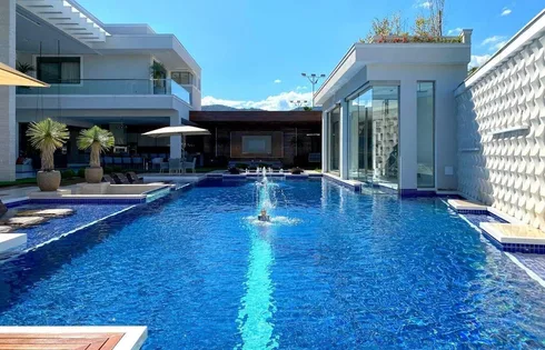Casa 9 Quartos no Condomínio Acapulco - Condomínio Jardim Acapulco - Foto 55