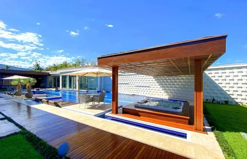 Casa 9 Quartos no Condomínio Acapulco - Condomínio Jardim Acapulco - Foto 61