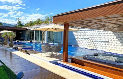 Casa 9 Quartos no Condomínio Acapulco - Condomínio Jardim Acapulco - Foto 62