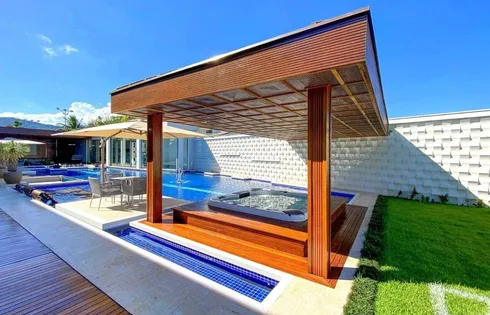 Casa 9 Quartos no Condomínio Acapulco - Condomínio Jardim Acapulco - Foto 63