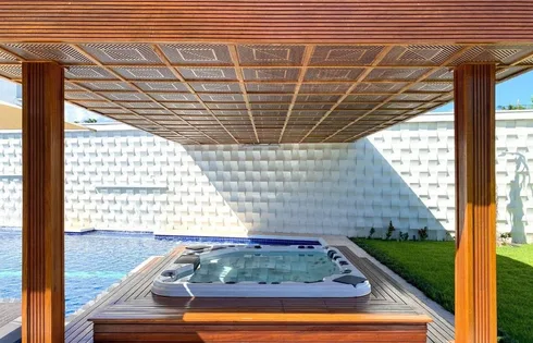 Casa 9 Quartos no Condomínio Acapulco - Condomínio Jardim Acapulco - Foto 64