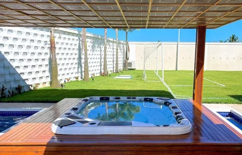 Casa 9 Quartos no Condomínio Acapulco - Condomínio Jardim Acapulco - Foto 65