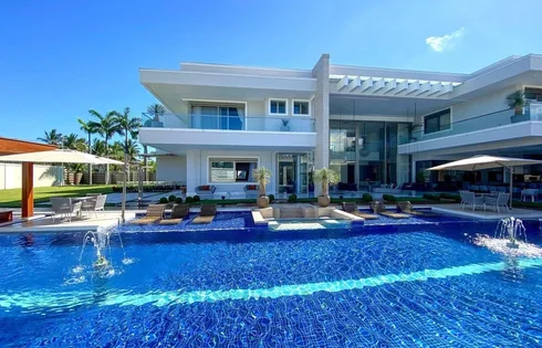 Casa 9 Quartos no Condomínio Acapulco - Condomínio Jardim Acapulco - Foto 7