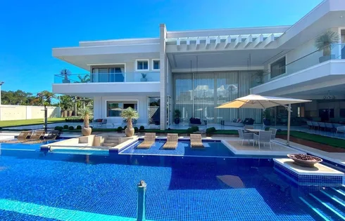 Casa 9 Quartos no Condomínio Acapulco - Condomínio Jardim Acapulco - Foto 8