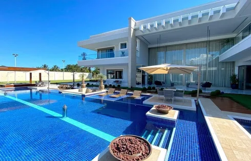 Casa 9 Quartos no Condomínio Acapulco - Condomínio Jardim Acapulco - Foto 9