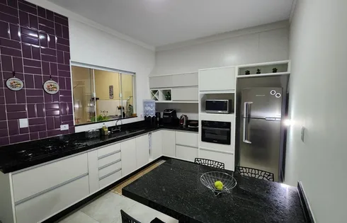 Casa em Jardim Altos do Palmital, Marília