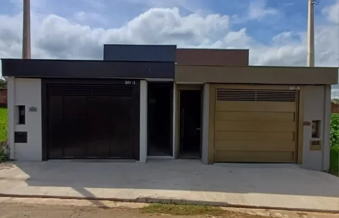 Casa em Sérgio Roim (padre Nóbrega), Marília