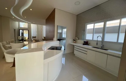Casa em Loteamento Reserva da Serra, Jundiaí