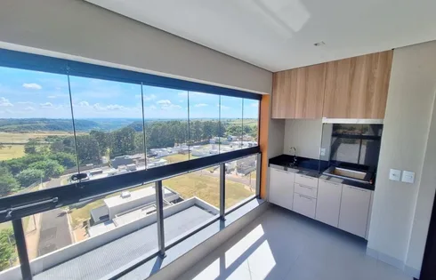 Apartamento em Parque das Esmeraldas II, Marília