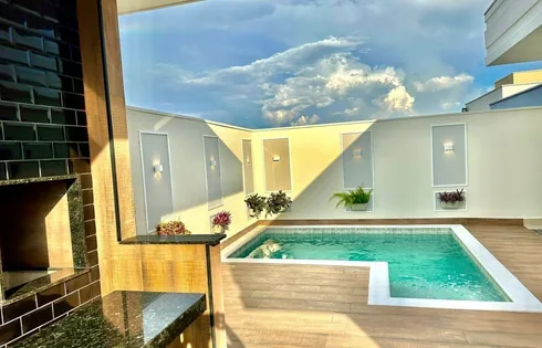 Casa em Jardim São Domingos, Marília