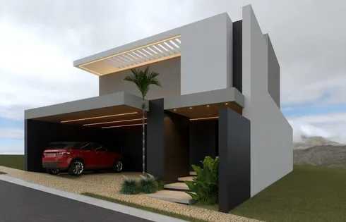 Casa em Esmeralda Residence II, Marília