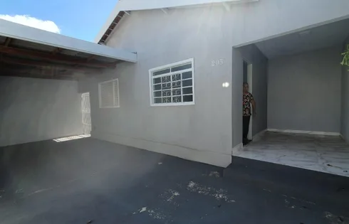 Casa em César de Almeida, Marília