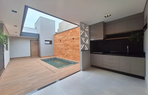 Casa em Jardim Aquárius, Marília